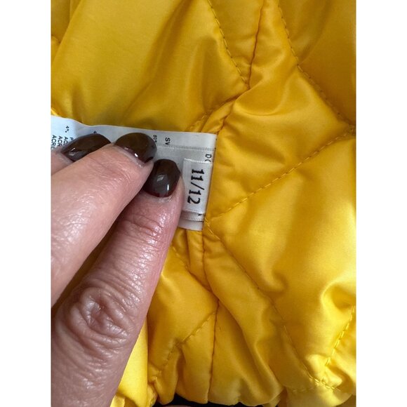 Dolce & Gabbana Kids Panelled Logo Patch Bomber Jacket In Blue 11/12Y - Picture 7 of 15